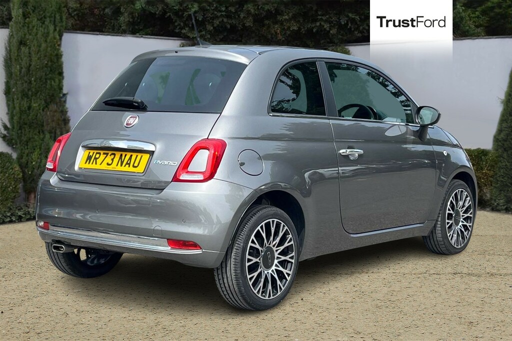 Fiat 500 Top Grey #4
