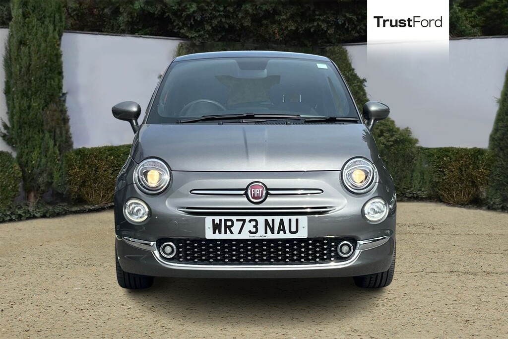 Fiat 500 Top Grey #6
