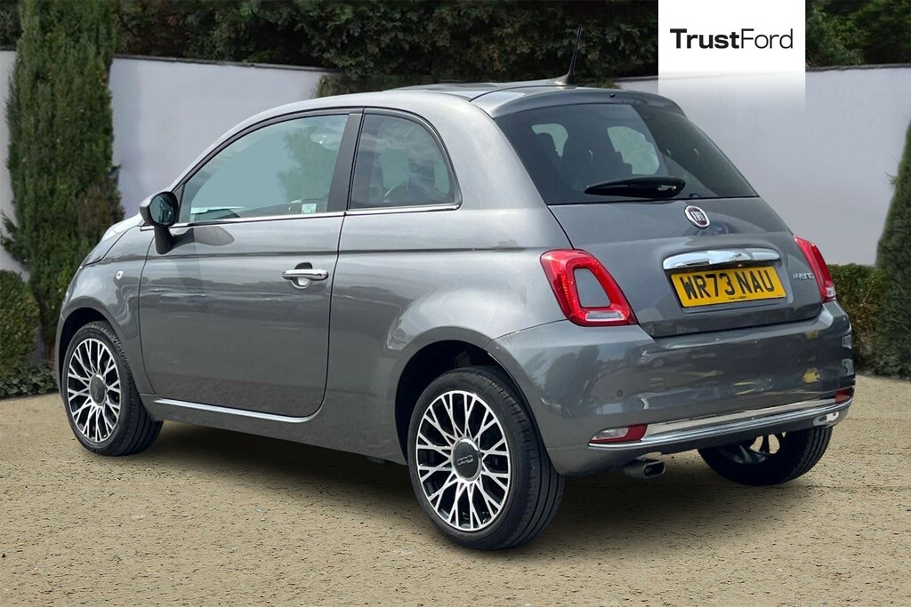 Fiat 500 Top Grey #2