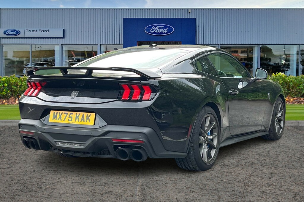 Ford Mustang 5.0 V8 Dark Horse Heated Seats Steering Black #4