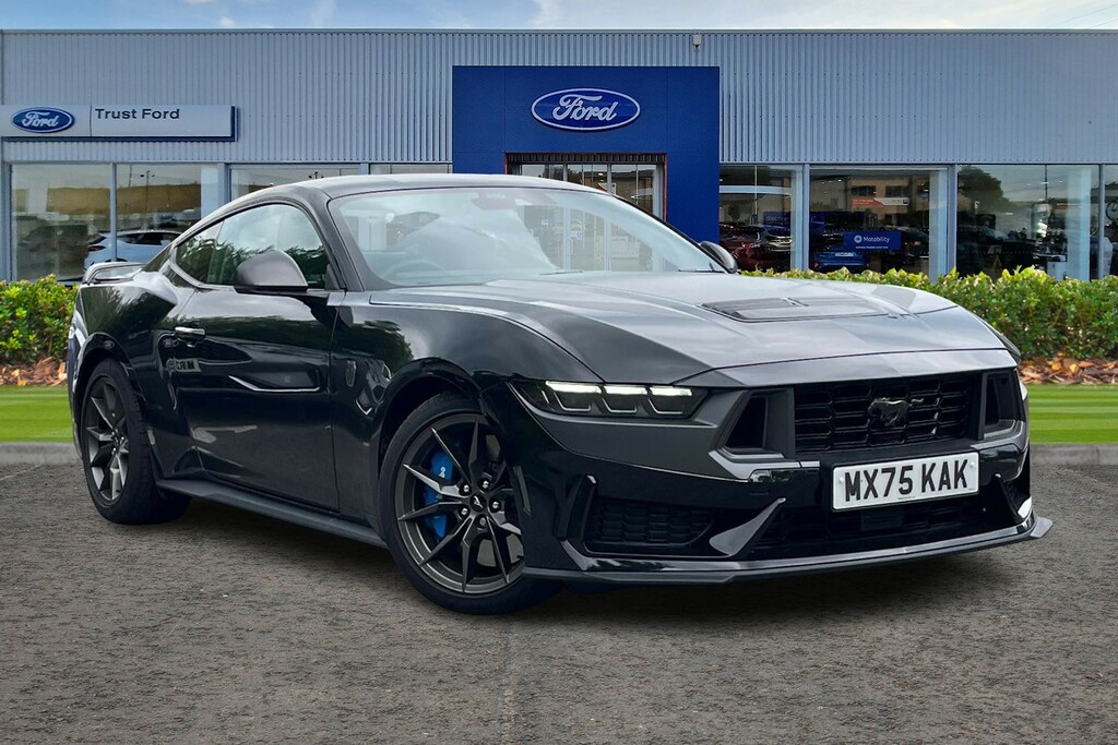 Ford Mustang 5.0 V8 Dark Horse Heated Seats Steering Black