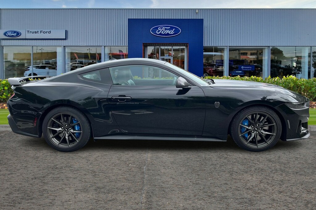 Ford Mustang 5.0 V8 Dark Horse Heated Seats Steering Black #3