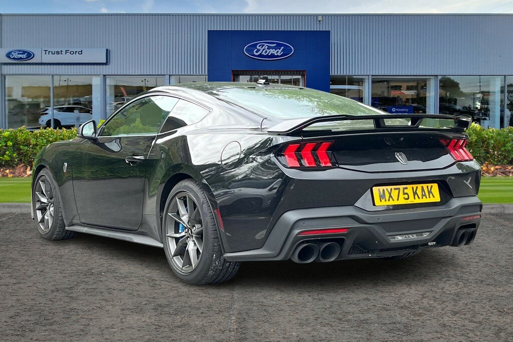 Ford Mustang 5.0 V8 Dark Horse Heated Seats Steering Black #2