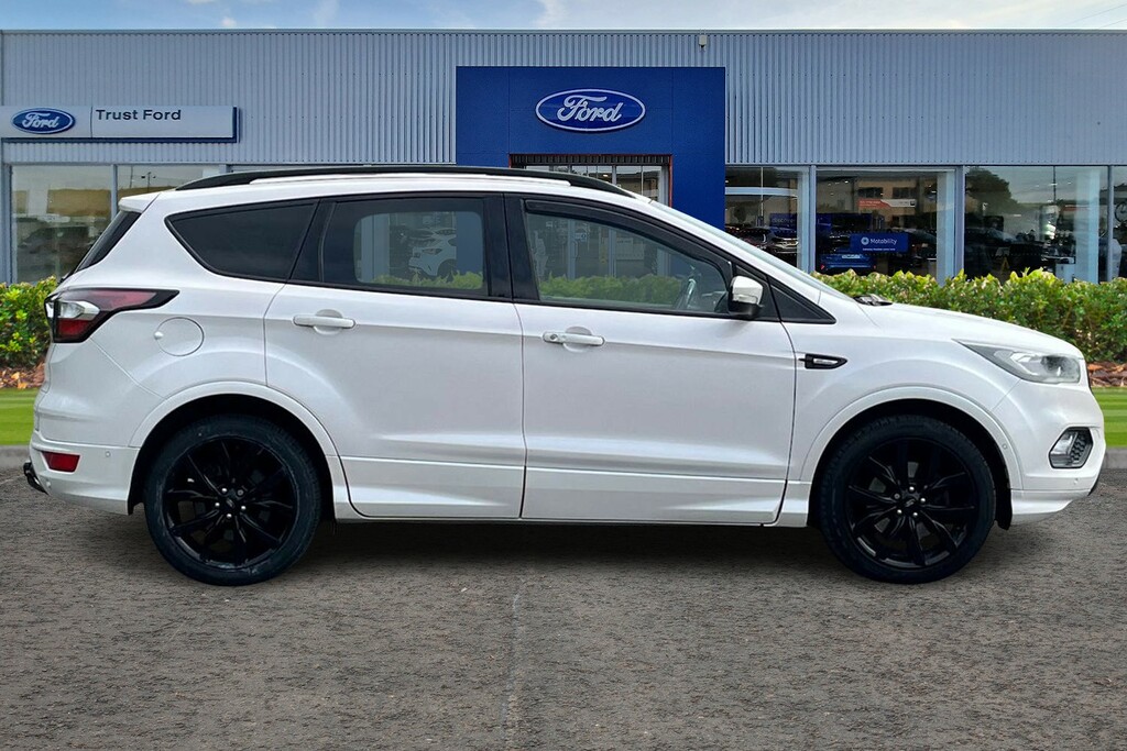 Ford Kuga 2.0 Tdci St-line X 2Wd White #3