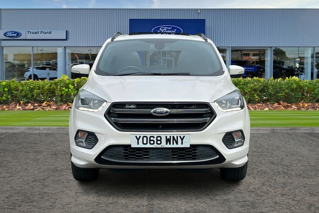 Ford Kuga 2.0 Tdci St-line X 2Wd White #6