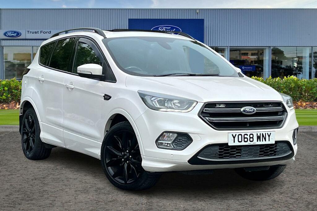 Ford Kuga 2.0 Tdci St-line X 2Wd White