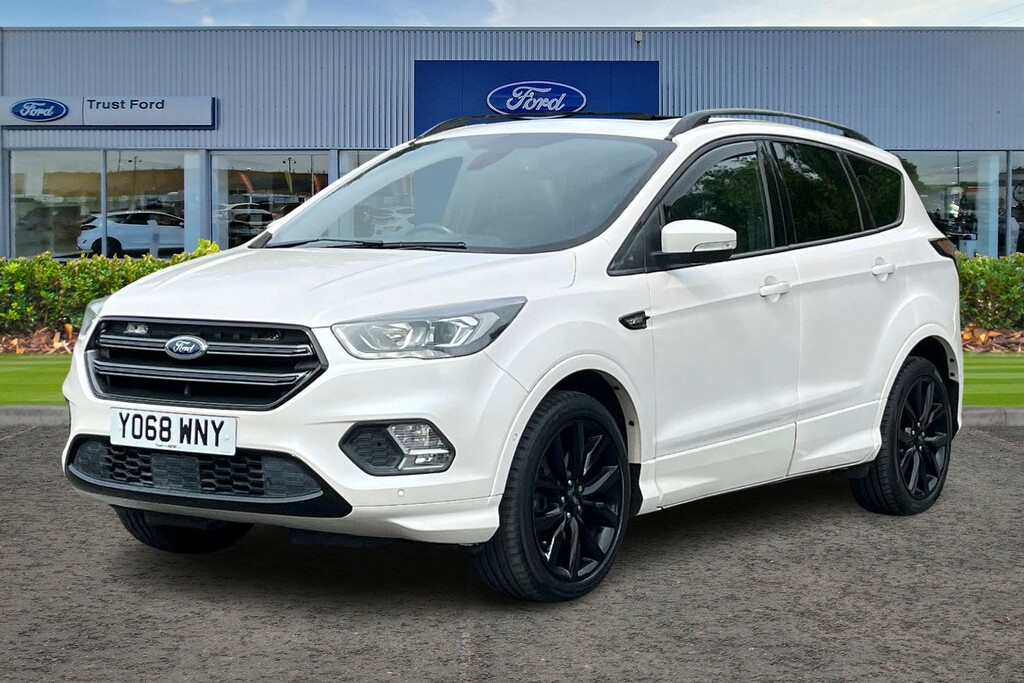 Ford Kuga 2.0 Tdci St-line X 2Wd White #5