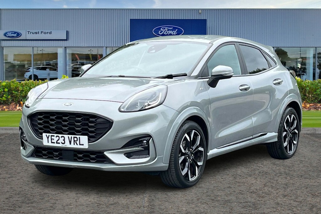 Ford Puma 1.0 Ecoboost Hybrid Mhev St-line X Silver #5