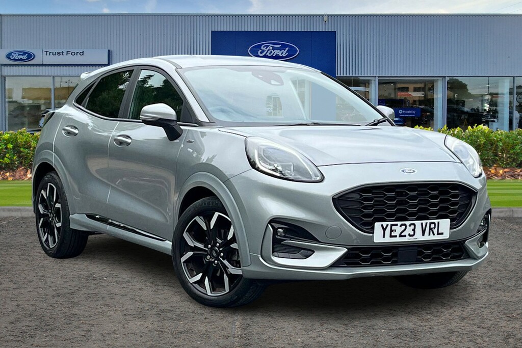 Ford Puma 1.0 Ecoboost Hybrid Mhev St-line X Silver