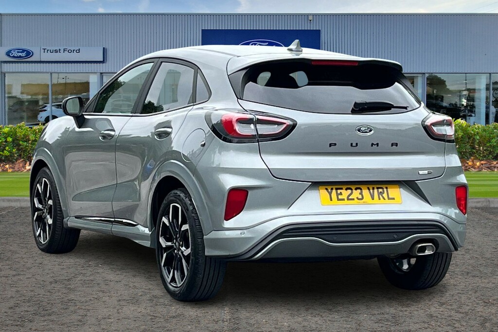 Ford Puma 1.0 Ecoboost Hybrid Mhev St-line X Silver #2