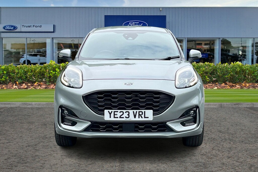 Ford Puma 1.0 Ecoboost Hybrid Mhev St-line X Silver #6