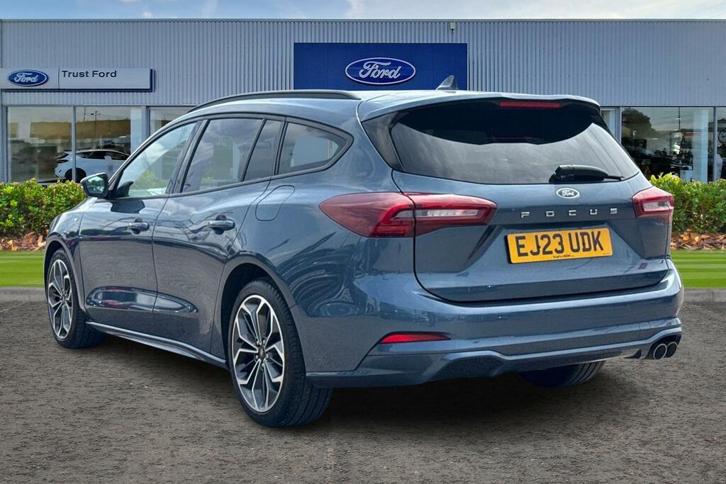 Ford Focus 1.5 Ecoblue 120 St-line X Edition Blue #2