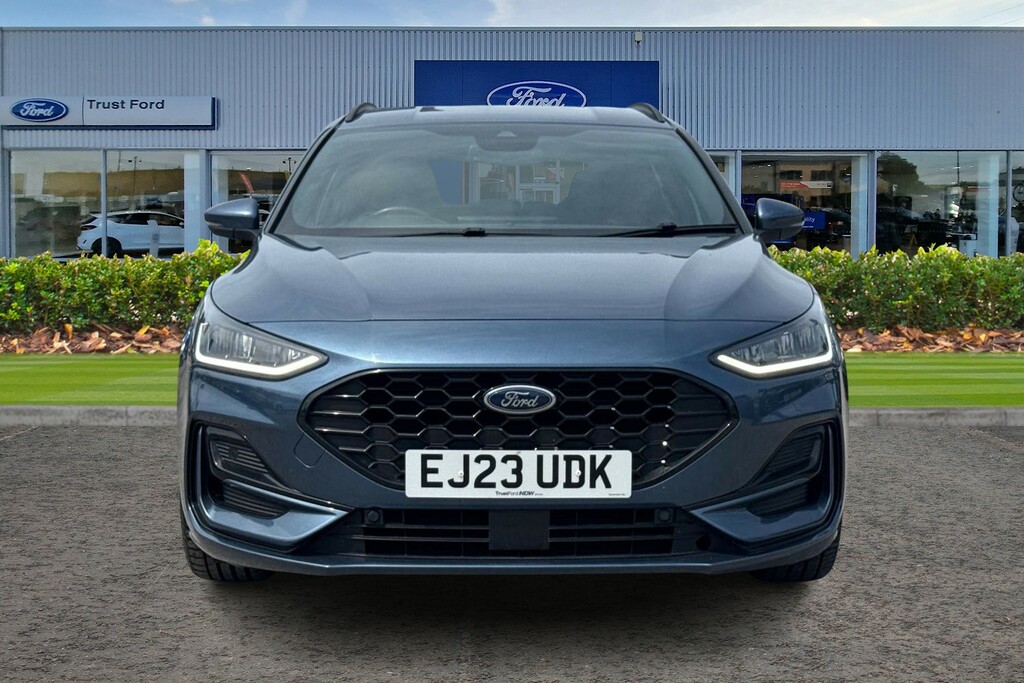 Ford Focus 1.5 Ecoblue 120 St-line X Edition Blue #6
