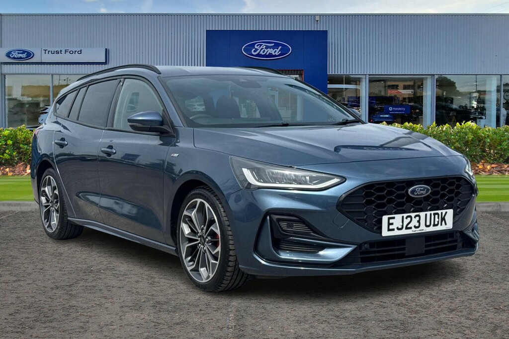 Ford Focus 1.5 Ecoblue 120 St-line X Edition Blue