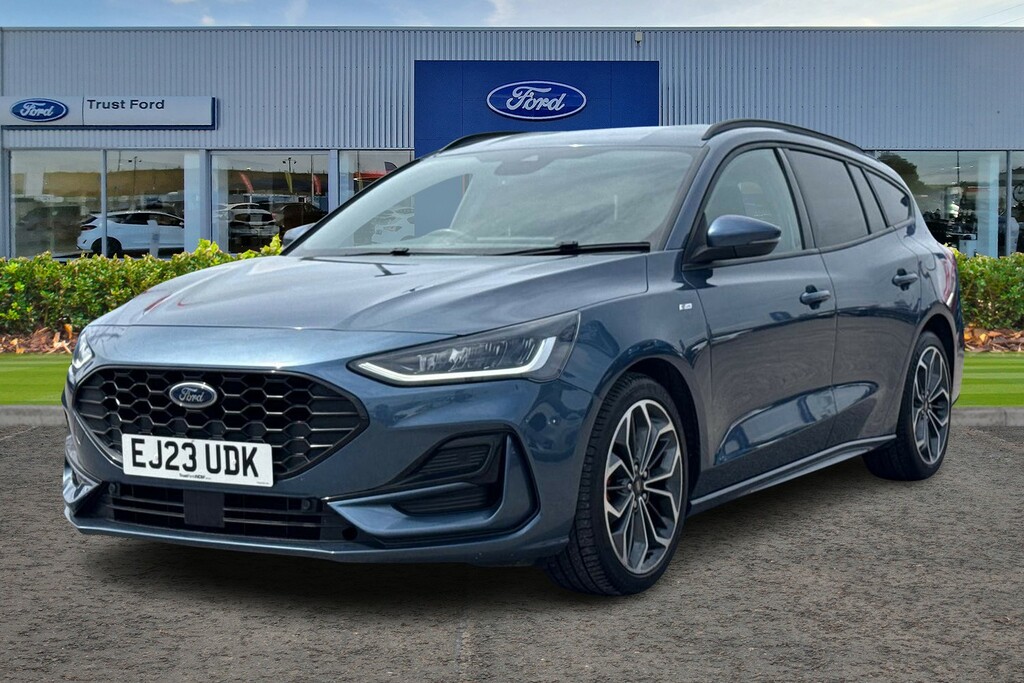 Ford Focus 1.5 Ecoblue 120 St-line X Edition Blue #5