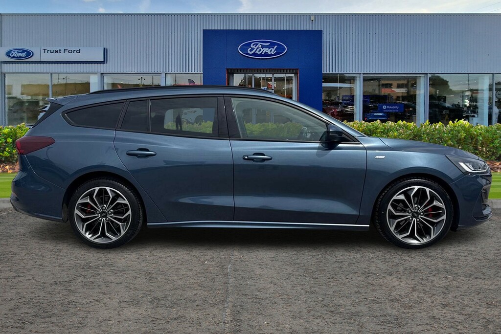 Ford Focus 1.5 Ecoblue 120 St-line X Edition Blue #3
