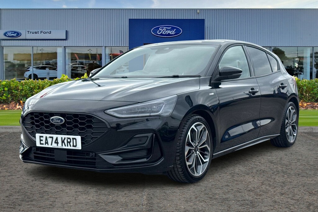 Ford Focus 1.0 Ecoboost Hybrid Mhev St-line X Black #5