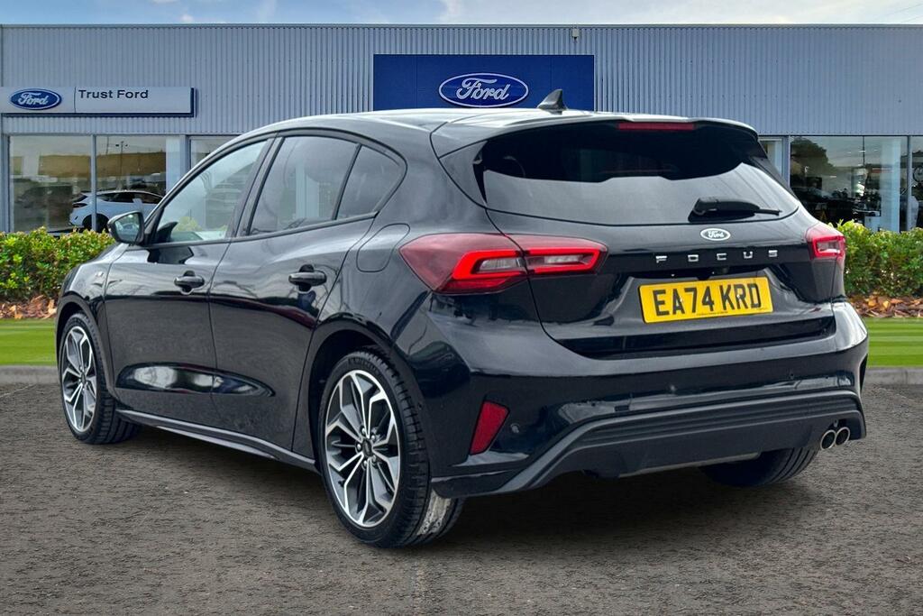 Ford Focus 1.0 Ecoboost Hybrid Mhev St-line X Black #2