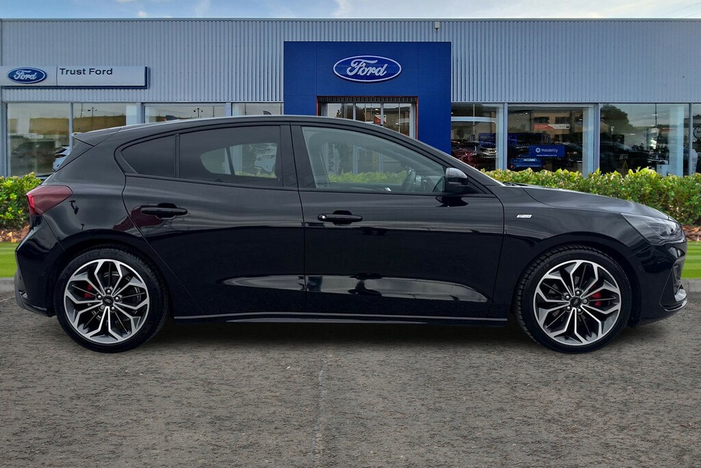 Ford Focus 1.0 Ecoboost Hybrid Mhev St-line X Black #3