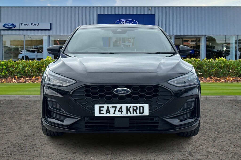 Ford Focus 1.0 Ecoboost Hybrid Mhev St-line X Black #6