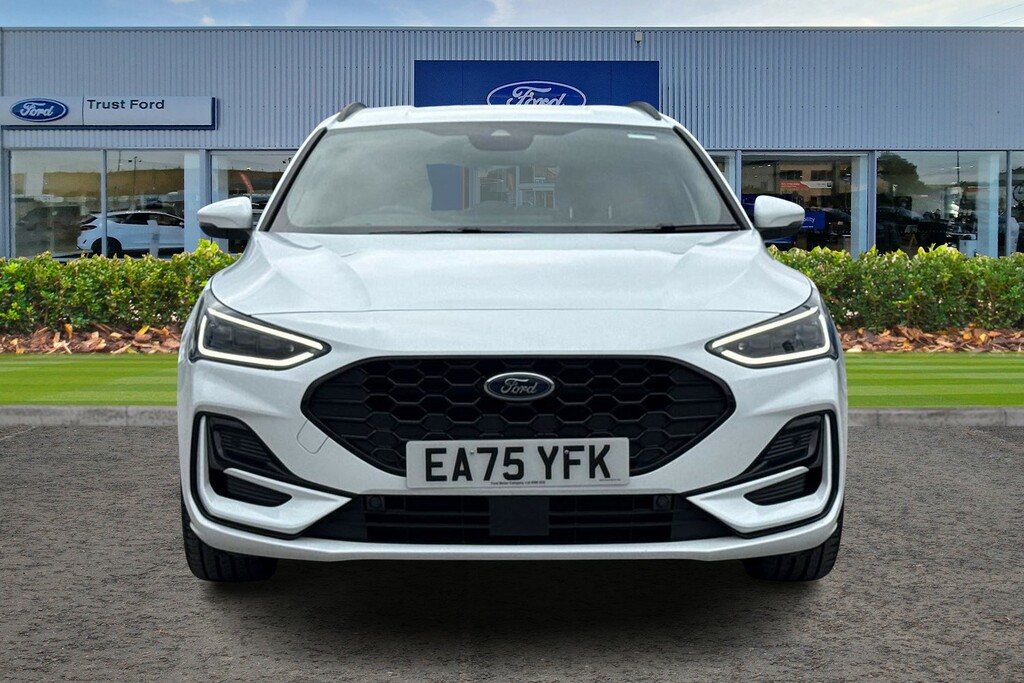 Ford Focus 1.0 Ecoboost Hybrid Mhev St-line X Edition White #6