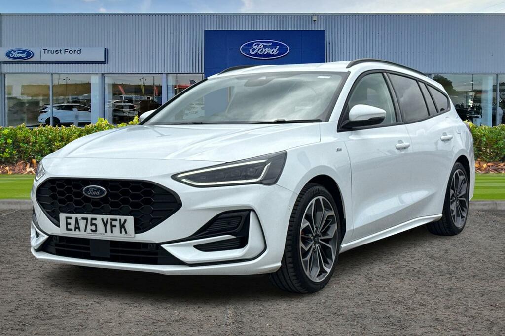 Ford Focus 1.0 Ecoboost Hybrid Mhev St-line X Edition White #5