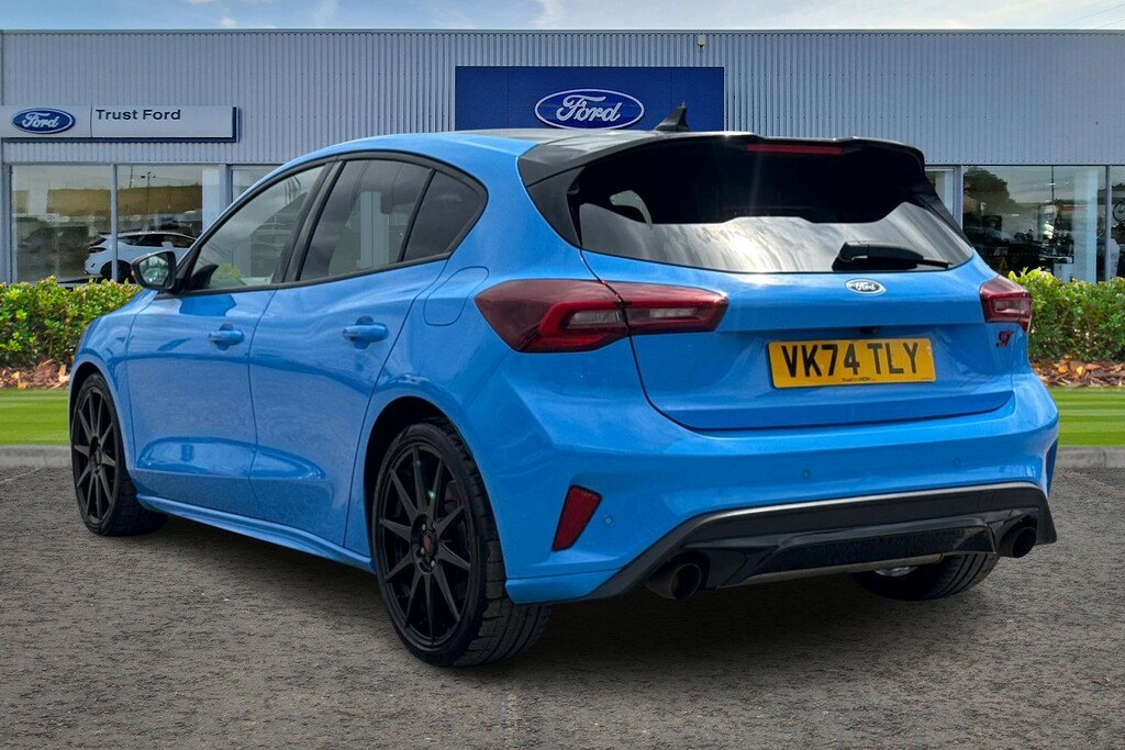 Ford Focus 2.3 Ecoboost St Edition Track Pack Blue #2