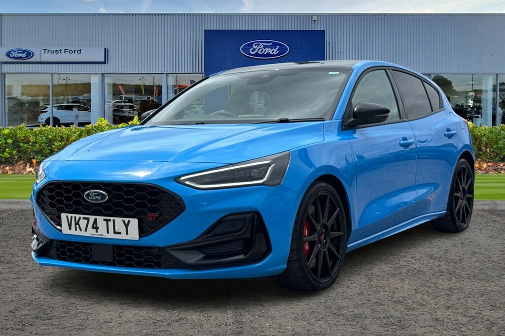 Ford Focus 2.3 Ecoboost St Edition Track Pack Blue #5