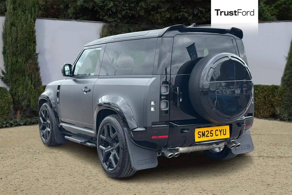 Land Rover Defender 90 5.0 P525 V8 90 With Urban Widetrack Body Grey #2