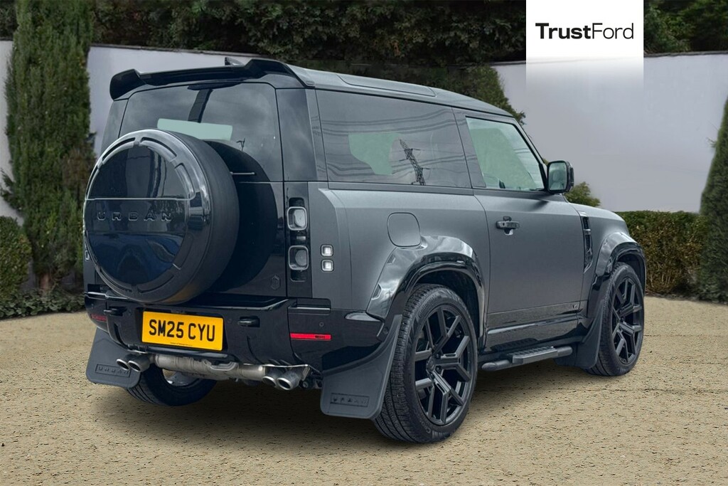 Land Rover Defender 90 5.0 P525 V8 90 With Urban Widetrack Body Grey #4