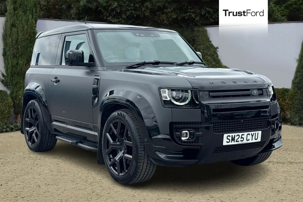 Land Rover Defender 90 5.0 P525 V8 90 With Urban Widetrack Body Grey