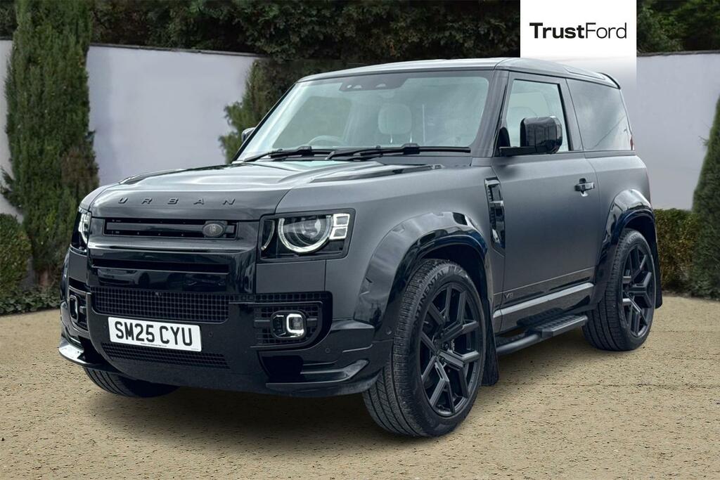 Land Rover Defender 90 5.0 P525 V8 90 With Urban Widetrack Body Grey #5