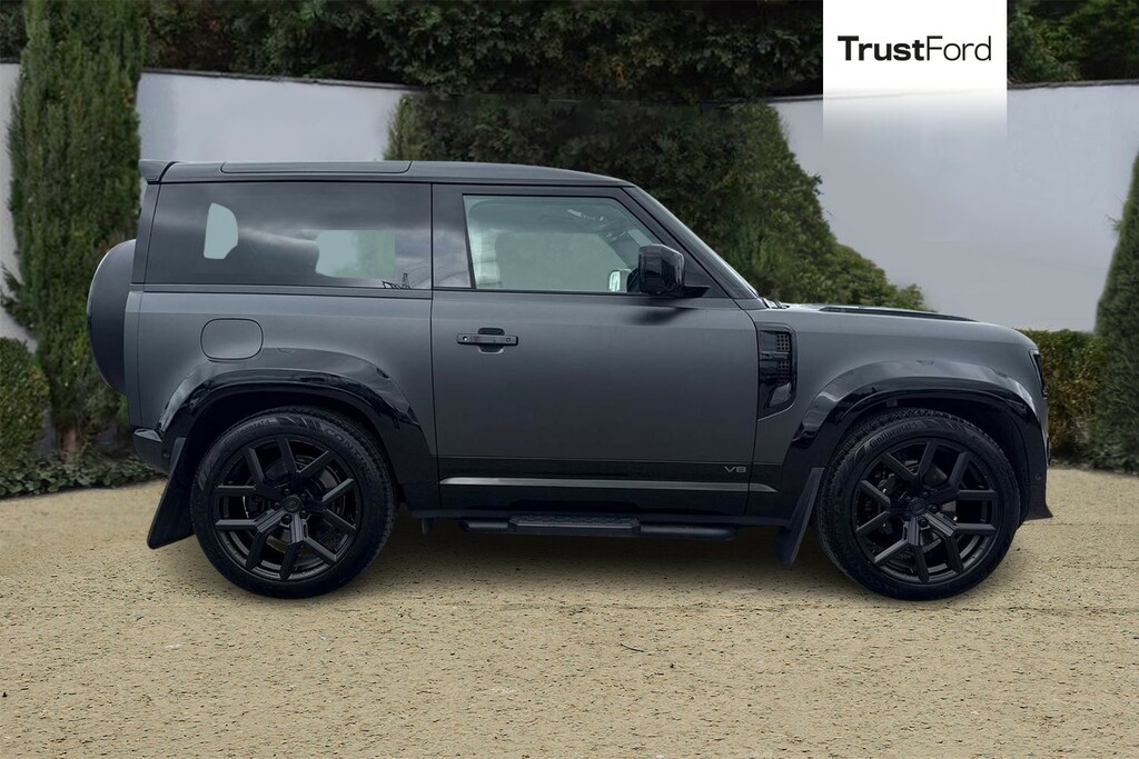 Land Rover Defender 90 5.0 P525 V8 90 With Urban Widetrack Body Grey #3
