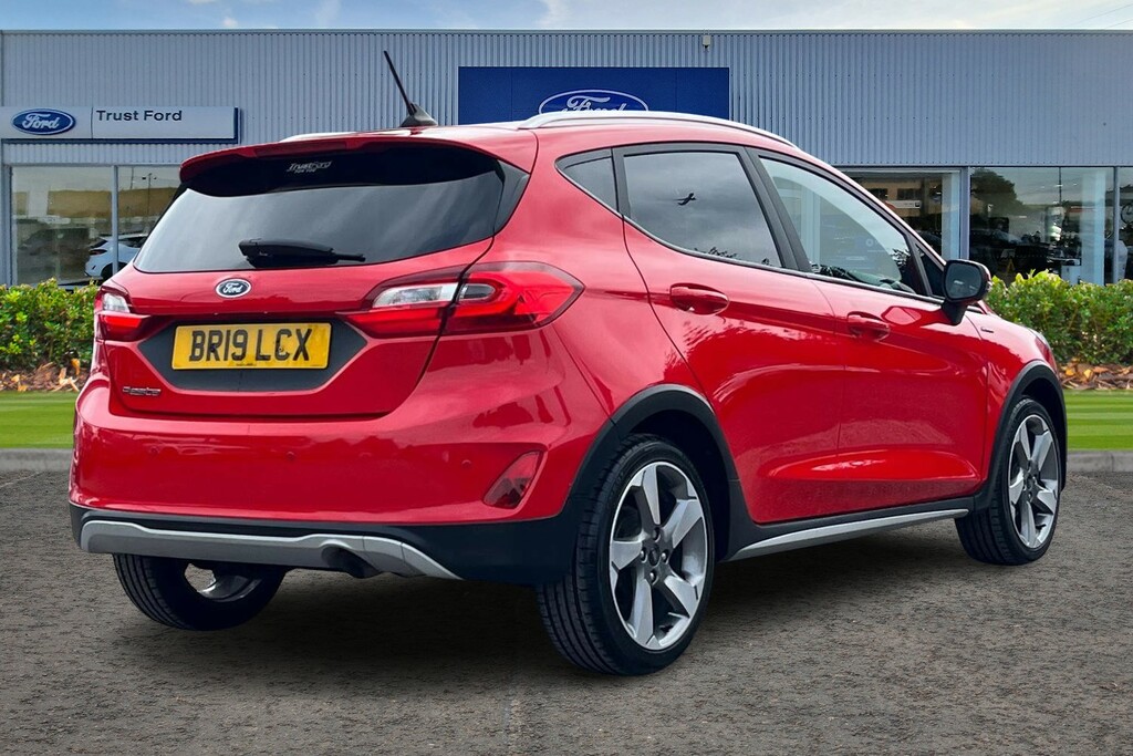 Ford Fiesta 1.0 Ecoboost Active 1 Navigation System - B BR19LCX Red #4