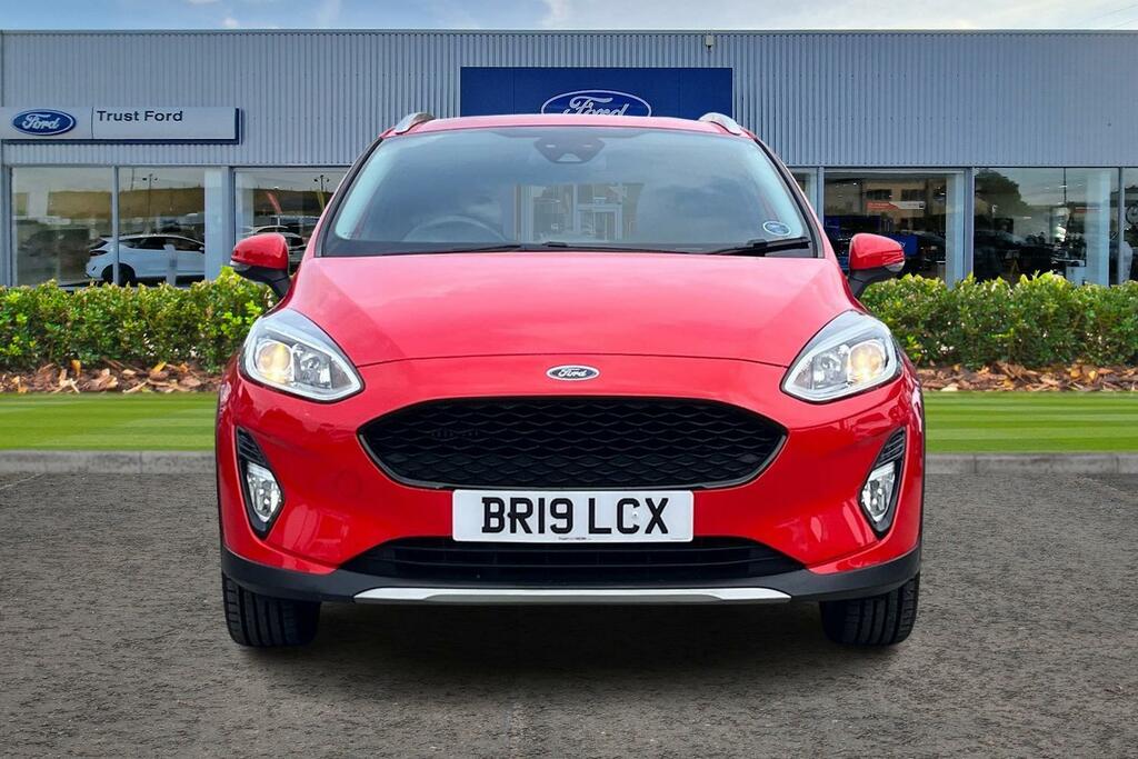 Ford Fiesta 1.0 Ecoboost Active 1 Navigation System - B BR19LCX Red #6