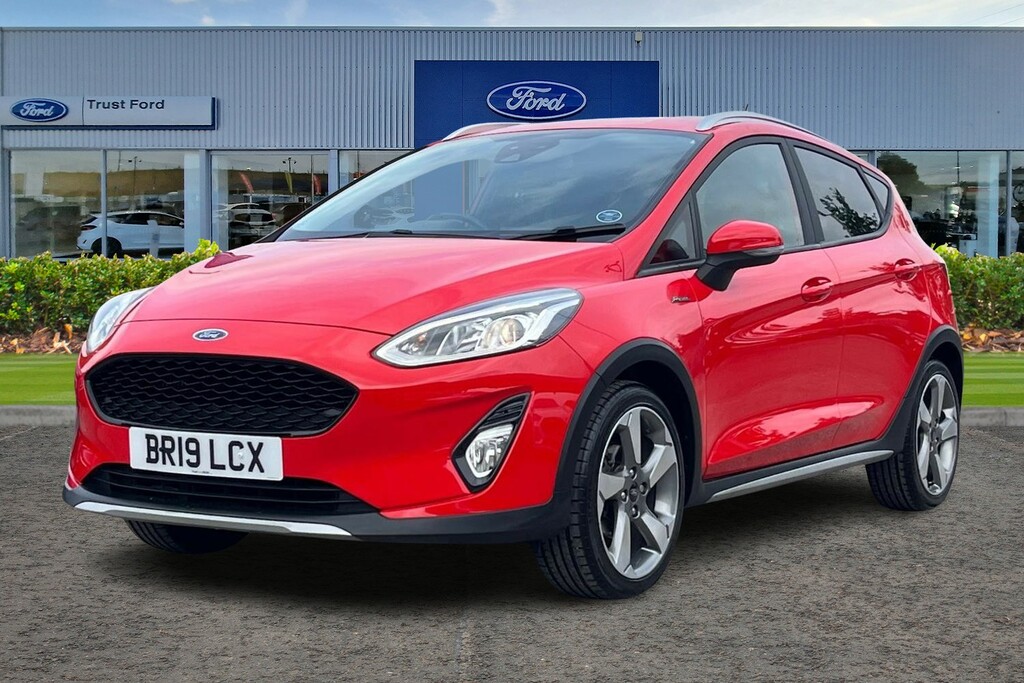 Ford Fiesta 1.0 Ecoboost Active 1 Navigation System - B BR19LCX Red #5