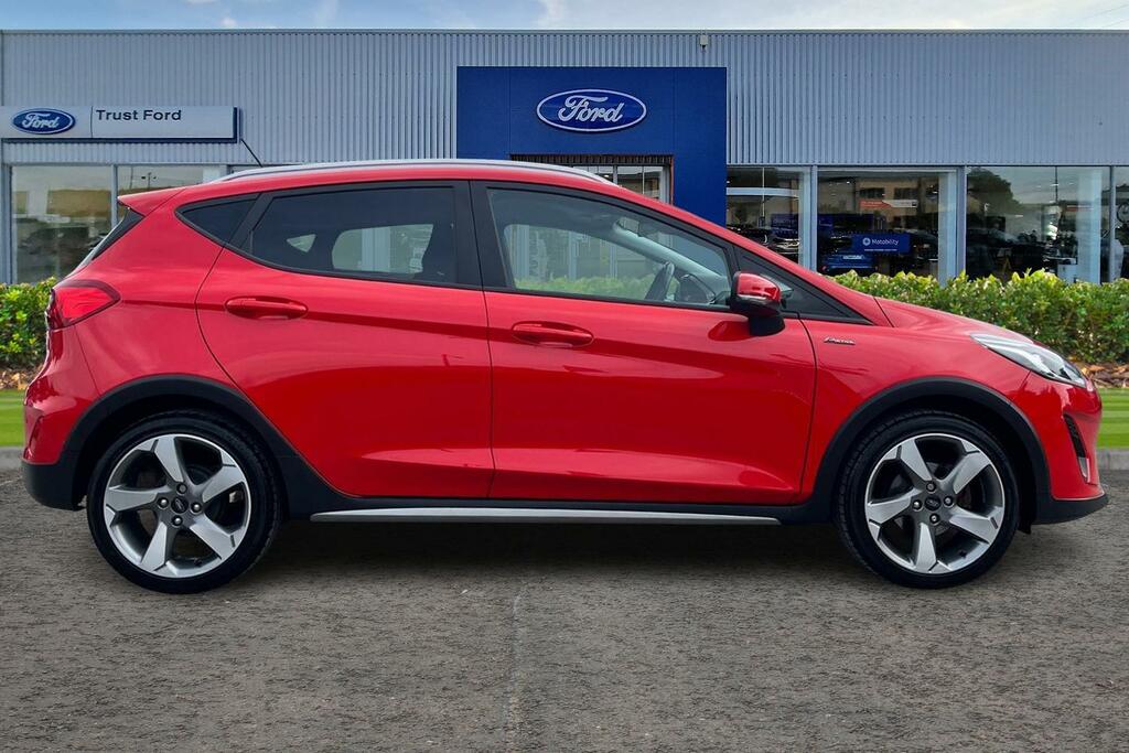 Ford Fiesta 1.0 Ecoboost Active 1 Navigation System - B BR19LCX Red #3