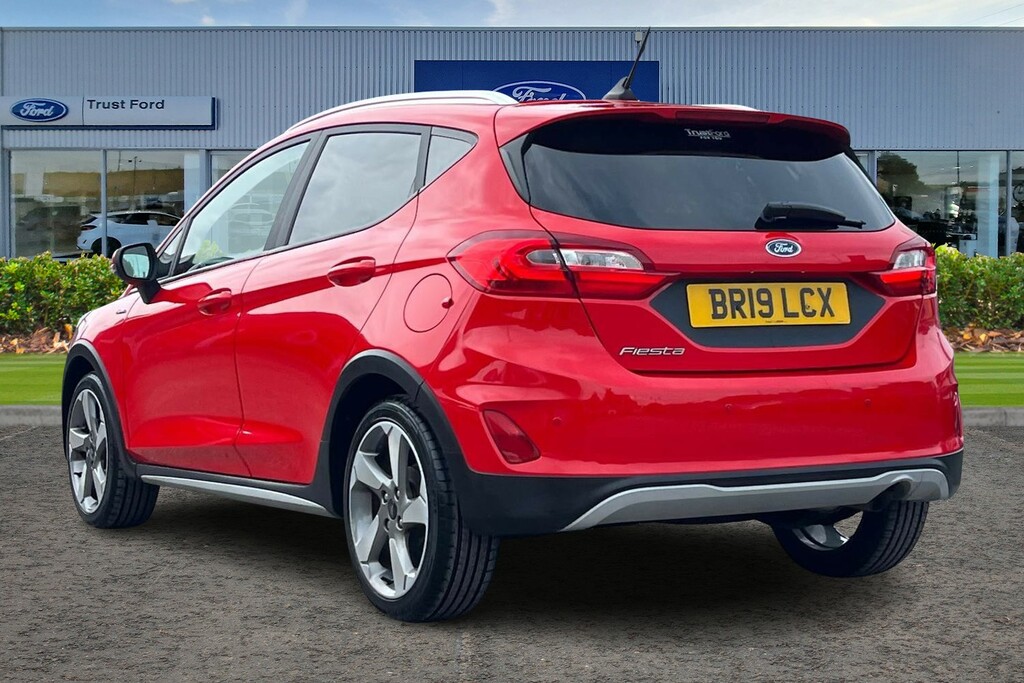 Ford Fiesta 1.0 Ecoboost Active 1 Navigation System - B BR19LCX Red #2