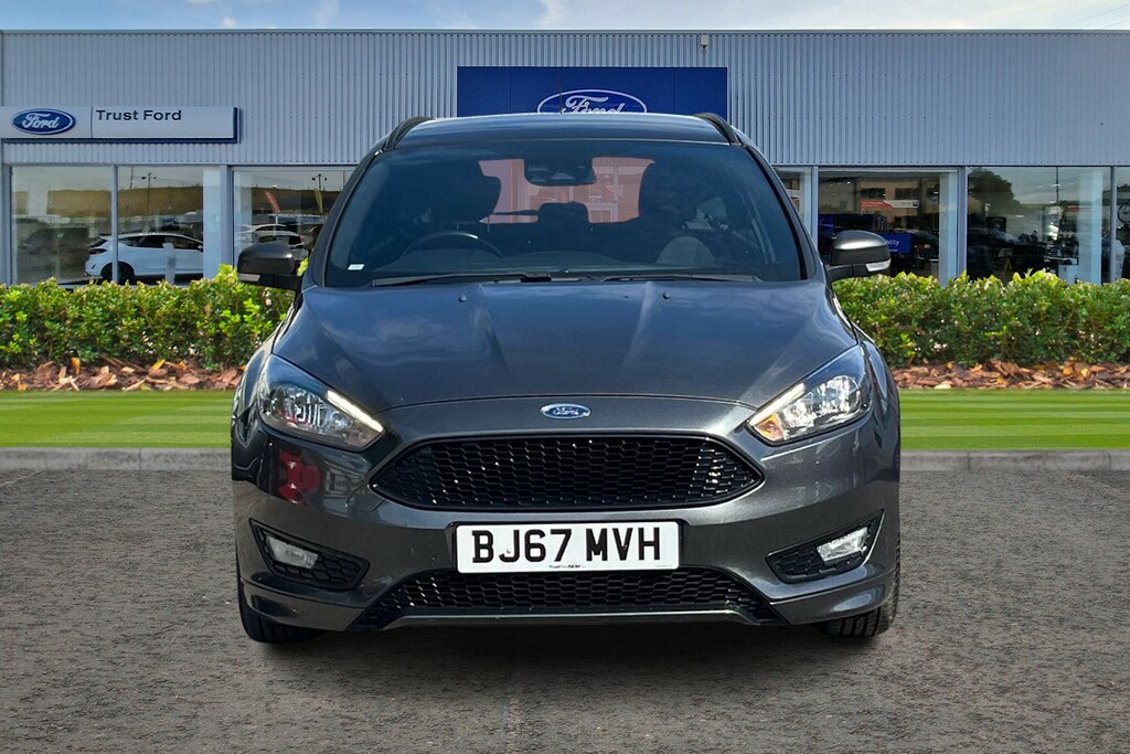 Ford Focus 1.5 Tdci 120 St-line Grey #6