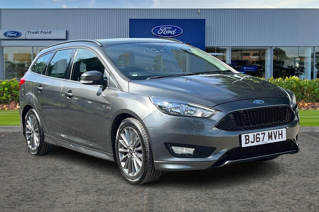 Ford Focus 1.5 Tdci 120 St-line Grey