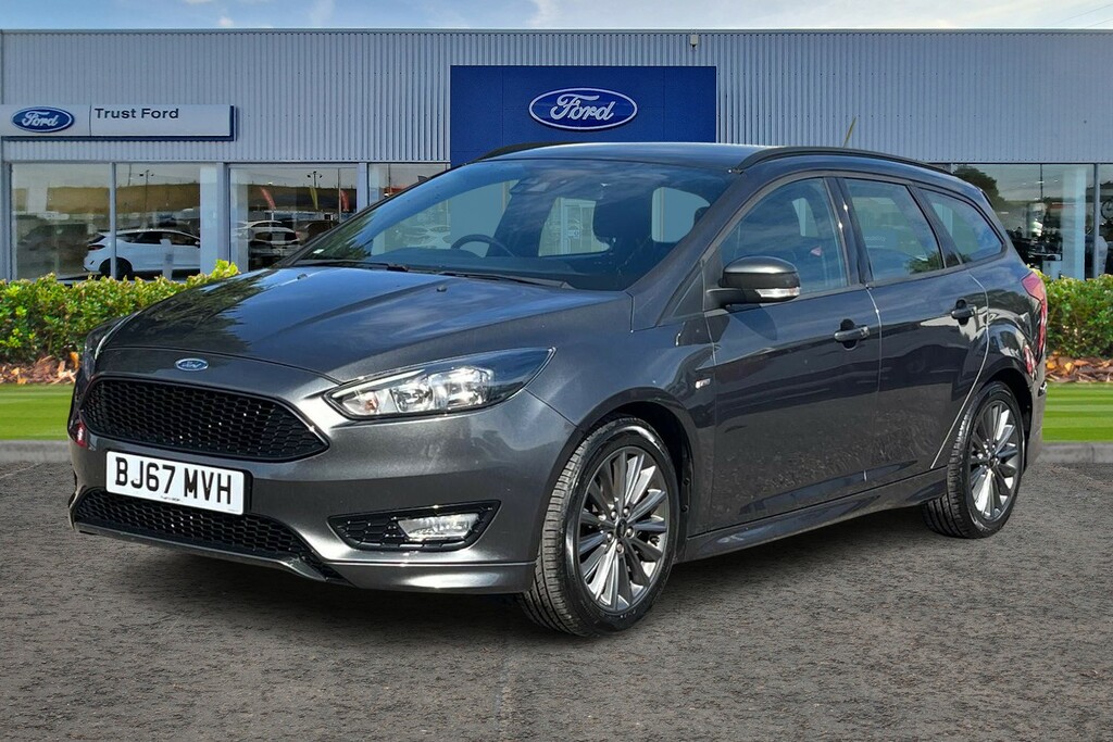 Ford Focus 1.5 Tdci 120 St-line Grey #5