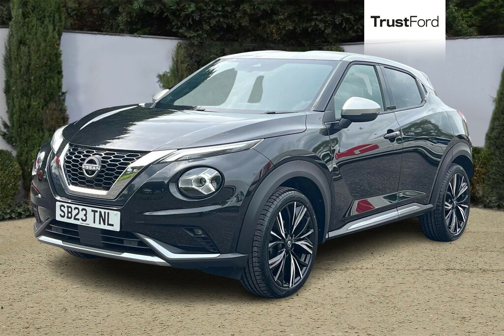 Nissan Juke 1.0 Dig-t 114 Tekna Black #5