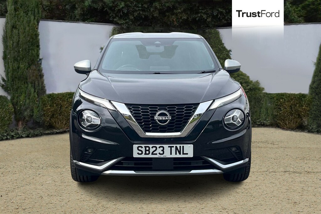 Nissan Juke 1.0 Dig-t 114 Tekna Black #6