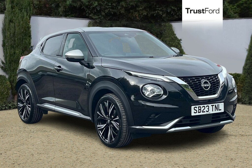 Nissan Juke 1.0 Dig-t 114 Tekna Black