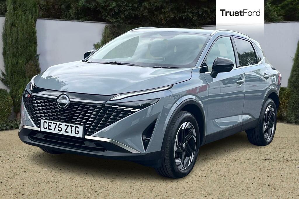 Nissan Qashqai 1.3 Dig-t Mh N-connecta Grey #5