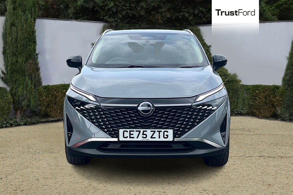 Nissan Qashqai 1.3 Dig-t Mh N-connecta Grey #6