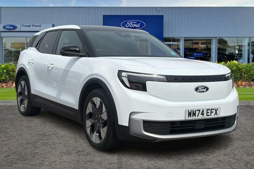 Ford Explorer Extended Range 77Kwh Premium Suv White