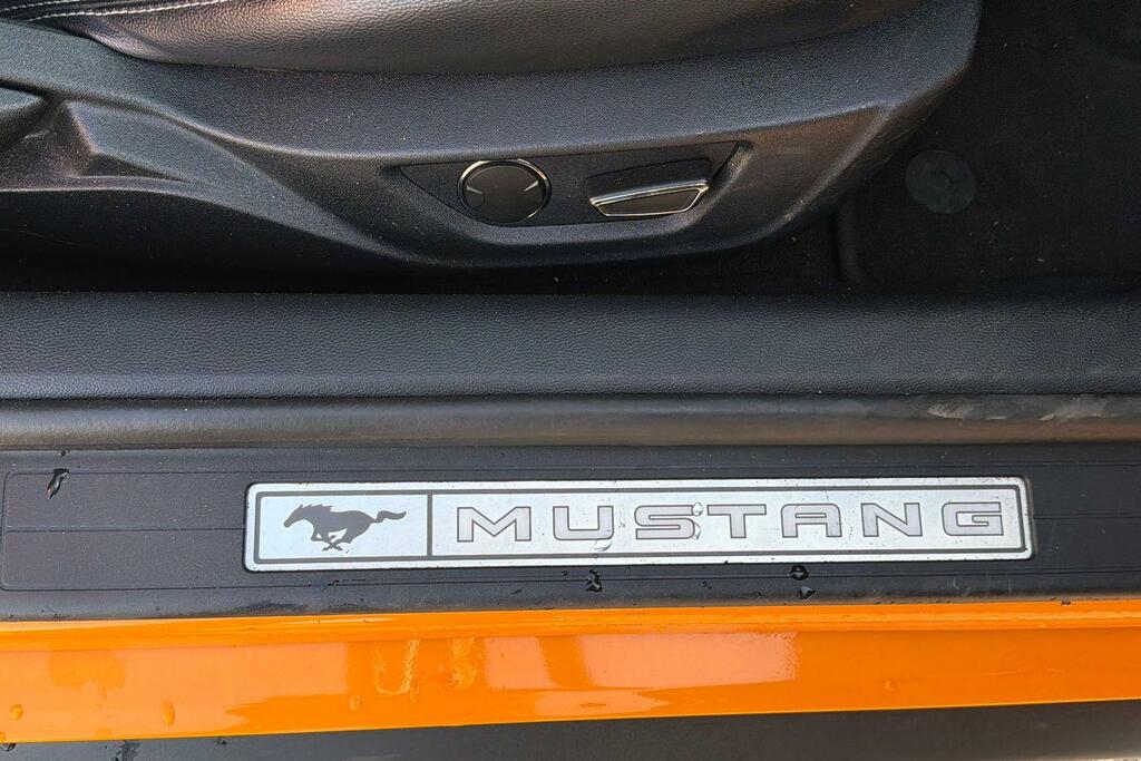 Ford Mustang 2019 2.3T Ecoboost Fastback Selshift Eu Red #23