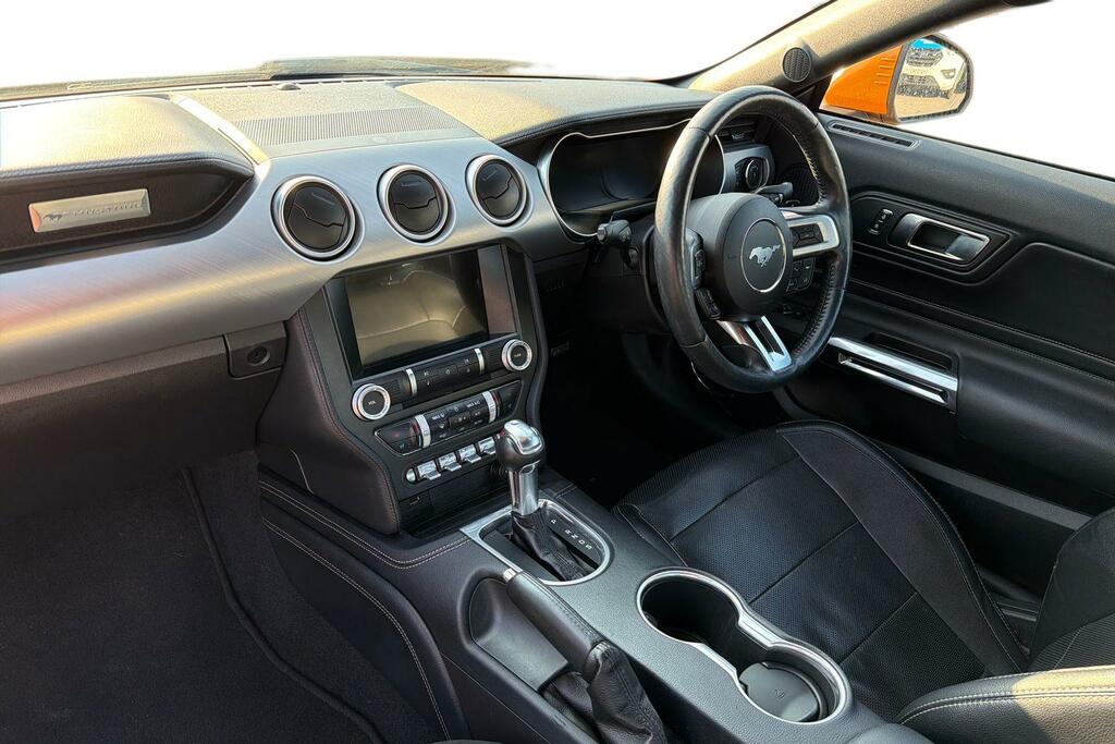 Ford Mustang 2019 2.3T Ecoboost Fastback Selshift Eu Red #9