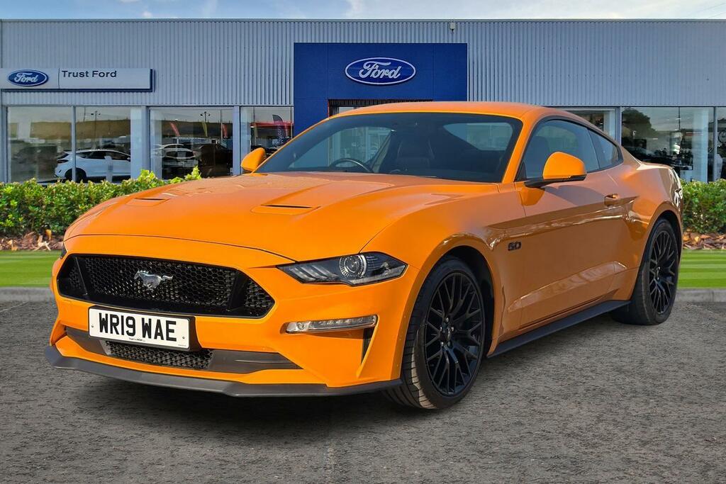 Ford Mustang 5.0 V8 Gt Orange #4